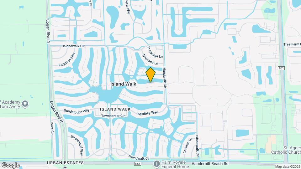 3937 Upolo Ln Map and Location Details