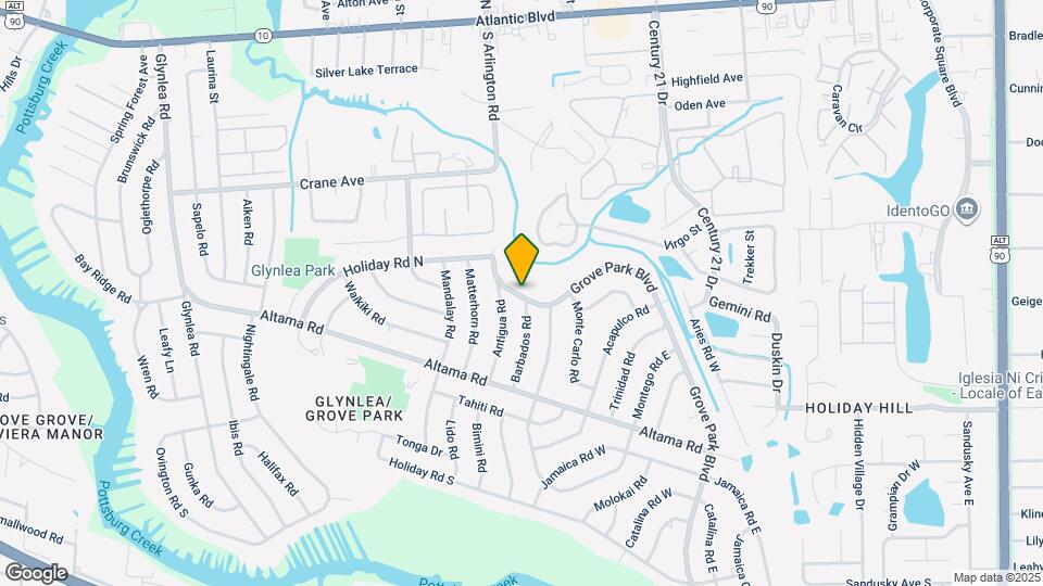 611 Grove Park Blvd Mapa y Detalles de la Ubicación