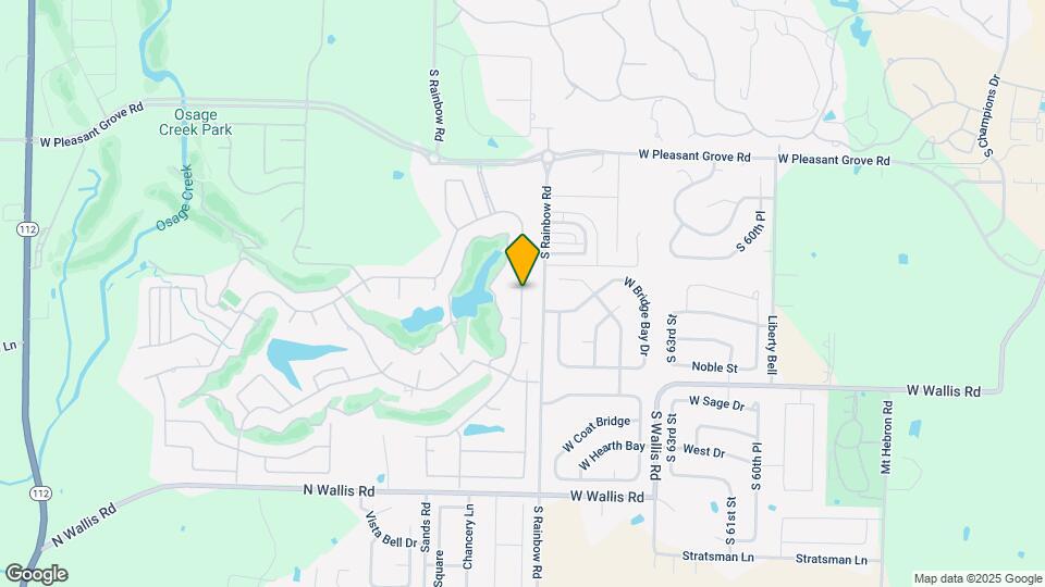 6539 W Valley View Rd Map and Location Details