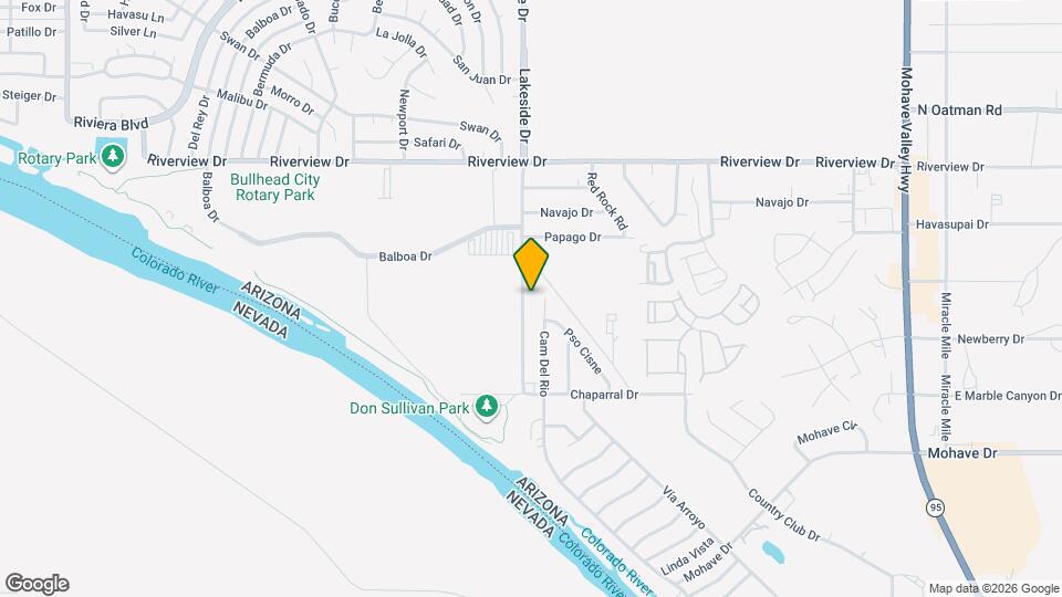 2440 Lakeside Dr Map and Location Details