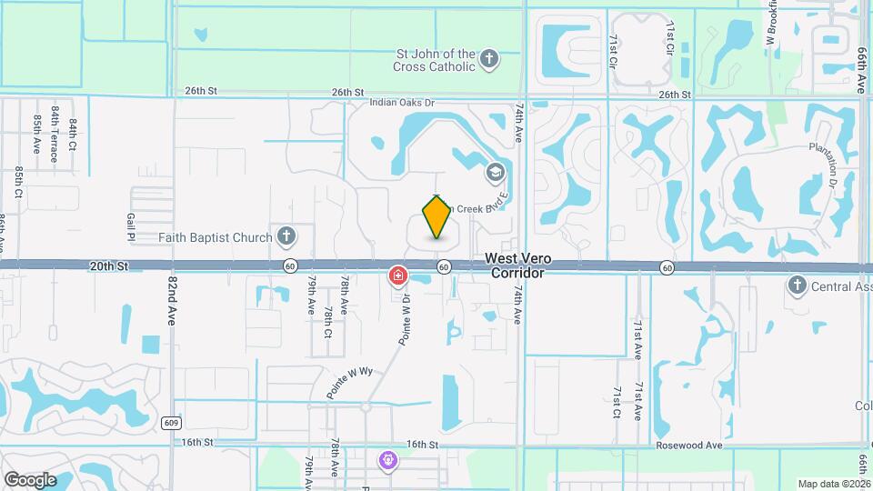 Aspire Vero Beach Mapa y Detalles de la Ubicación