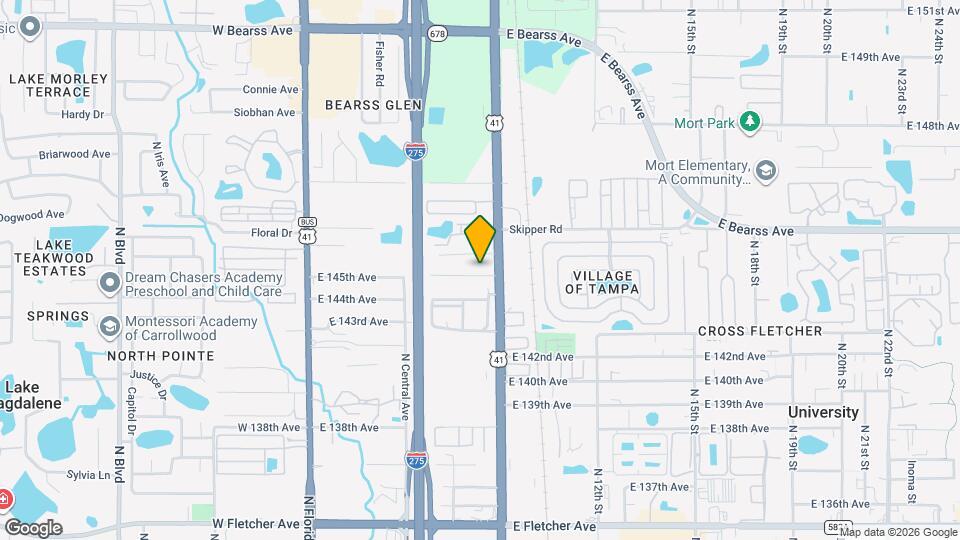 828 E 145th Ave Mapa y Detalles de la Ubicación