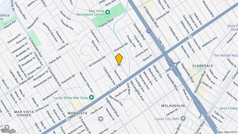 3705 S McLaughlin Ave Map and Location Details