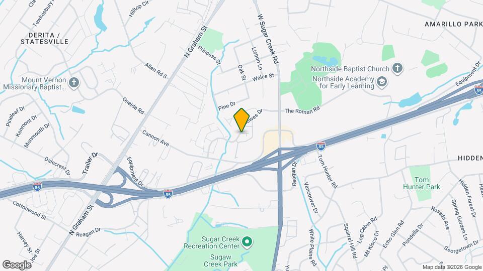 7002 Fairmile Run Map and Location Details