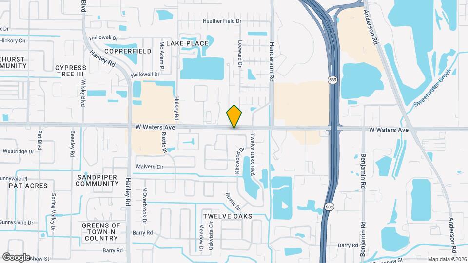 7009 Summerbridge Dr Map and Location Details