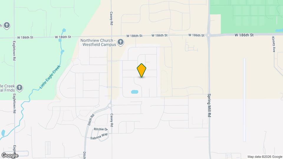 897 Adena Ln Mapa y Detalles de la Ubicación