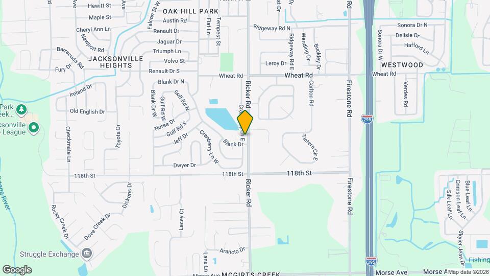 6241 Cranberry Ln E Mapa y Detalles de la Ubicación