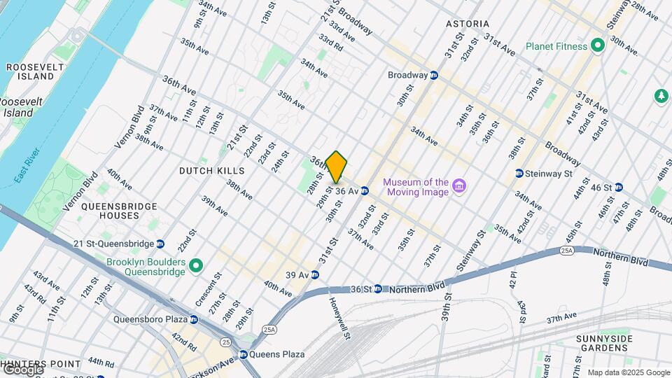 36-17 29th St Map and Location Details