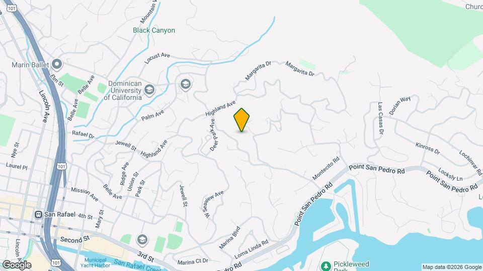 344 Summit Ave Map and Location Details