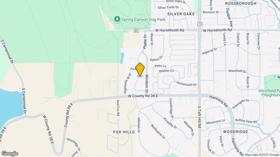 3926 Platte Dr Map and Location Details