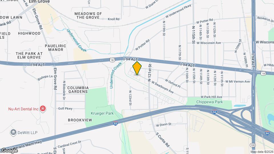 12227 W Dearbourn Ave Mapa y Detalles de la Ubicación