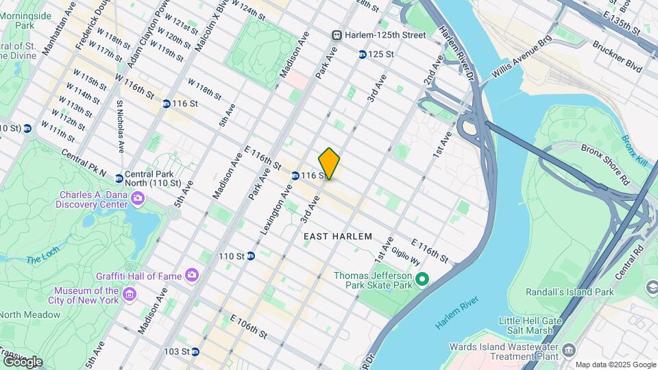 2133 Third Ave Mapa y Detalles de la Ubicación