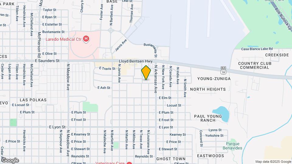 2600 E Montgomery St Map and Location Details