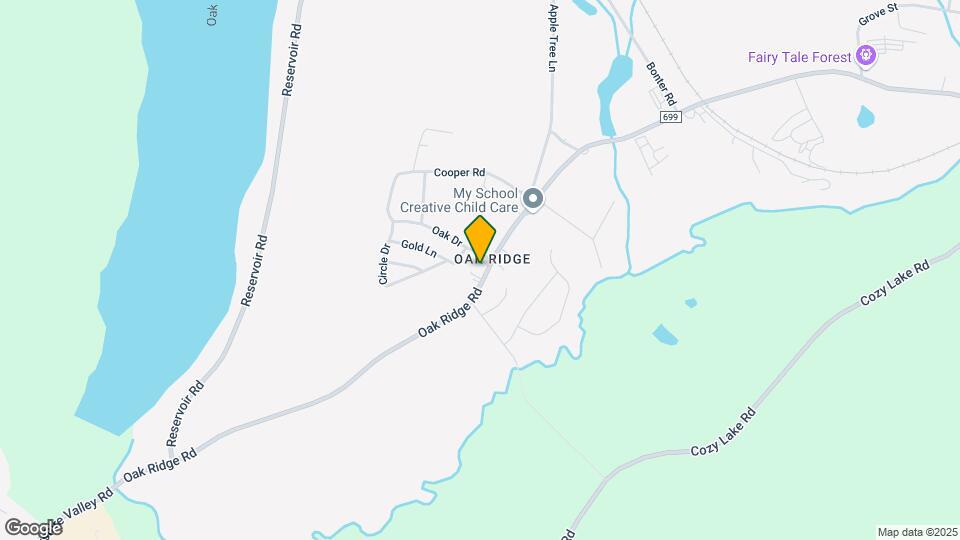 360 Oak Ridge Rd Mapa y Detalles de la Ubicación