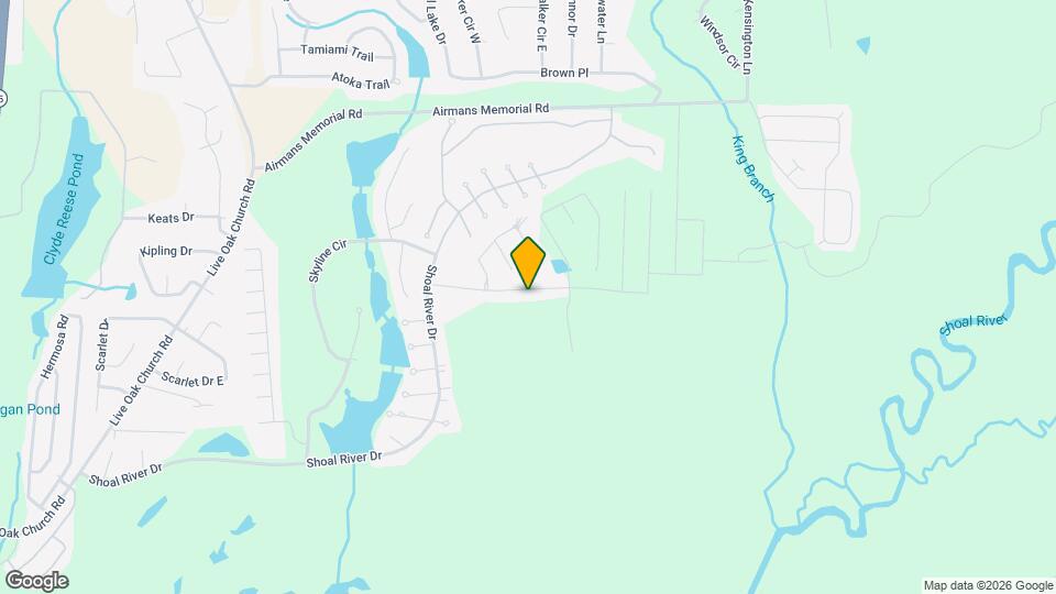 2841 Patriot Ridge Dr Map and Location Details