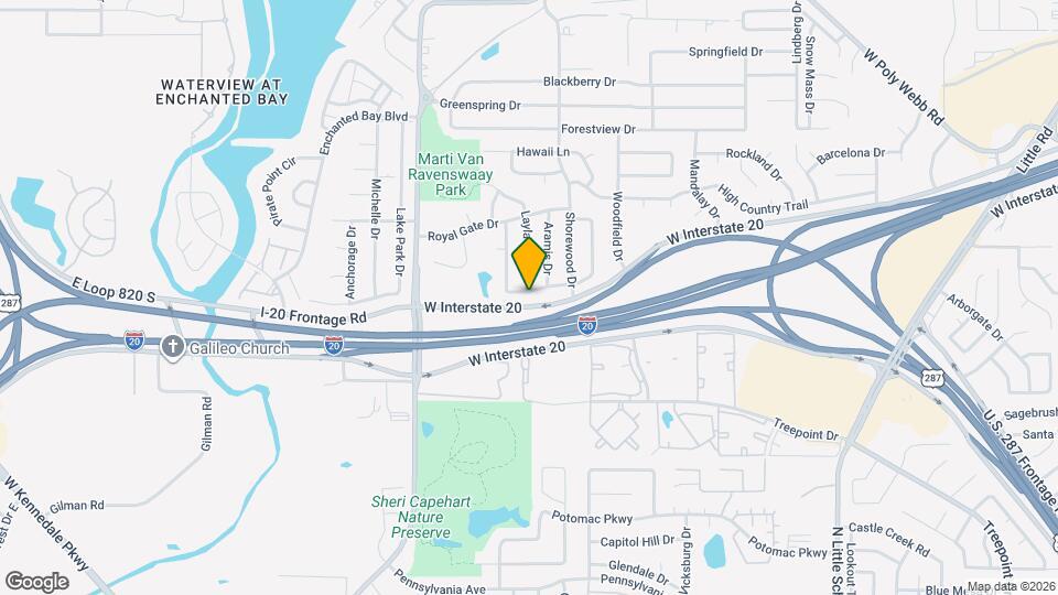 7014 Cadillac Blvd Map and Location Details