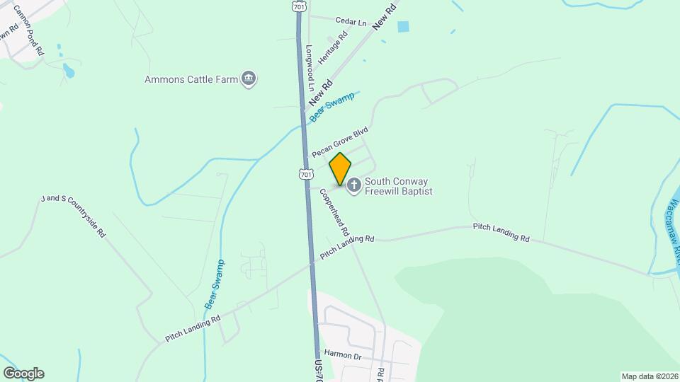 1008 Marley St Map and Location Details