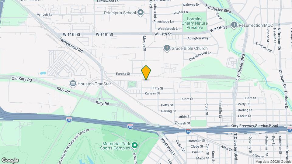 5917 Cottage Grove Lake Dr Map and Location Details