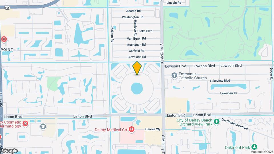 5160 Las Verdes Cir Map and Location Details