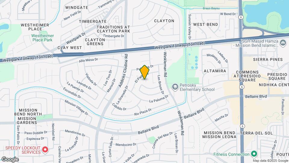 6518 Tico Dr Map and Location Details