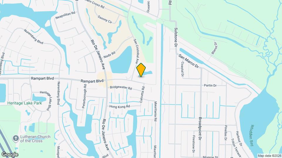 26410 Rampart Blvd Mapa y Detalles de la Ubicación