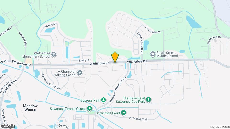 2043 Rush Bay Wy Mapa y Detalles de la Ubicación