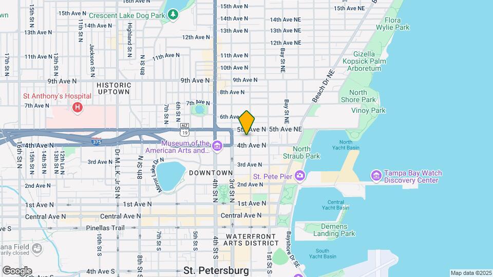 416 2nd St N Mapa y Detalles de la Ubicación