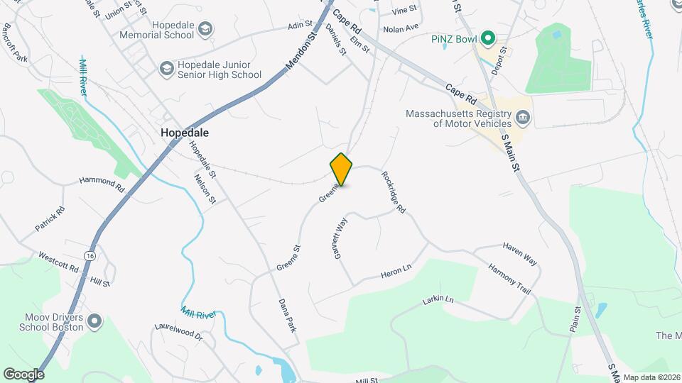 68 Greene St Map and Location Details