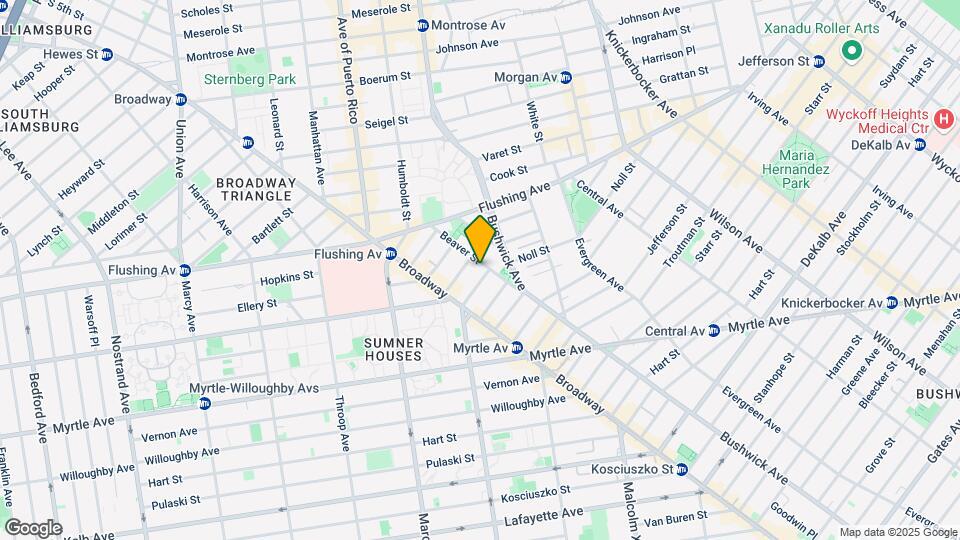 59 Beaver St Mapa y Detalles de la Ubicación