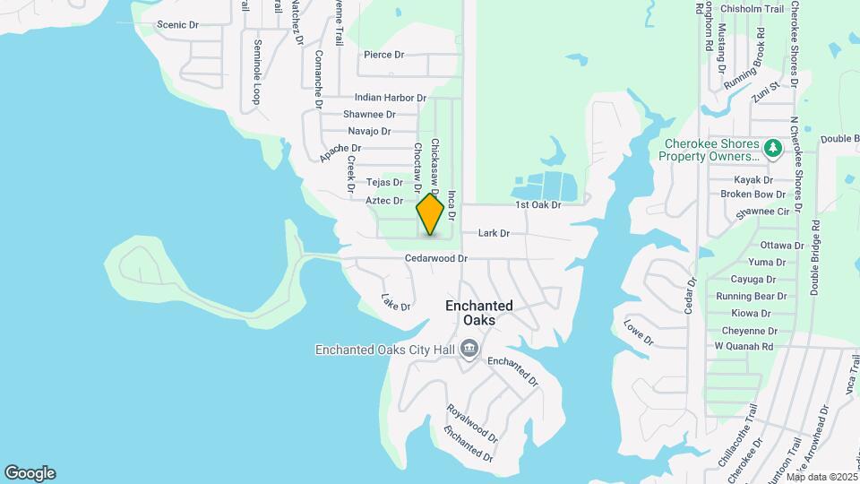 6171 Inca Dr Map and Location Details