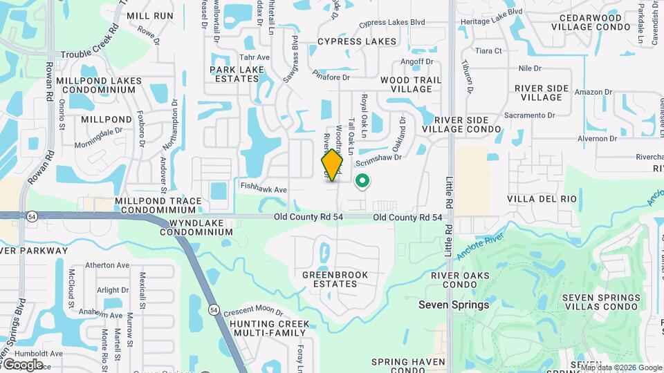 8559 Pilgrim Ct Map and Location Details
