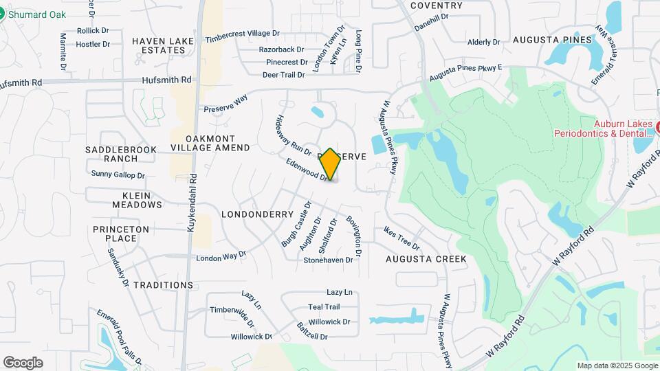 8111 Edenwood Dr Map and Location Details