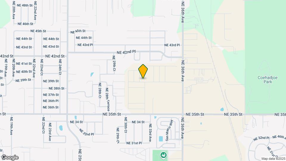 3231 NE 38th St Map and Location Details