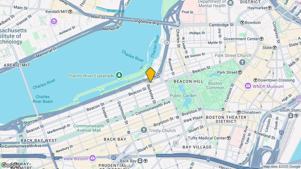 126-130 Beacon St Mapa y Detalles de la Ubicación
