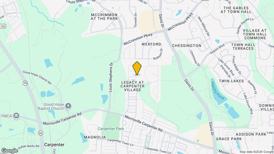 120 Linden Park Ln Mapa y Detalles de la Ubicación