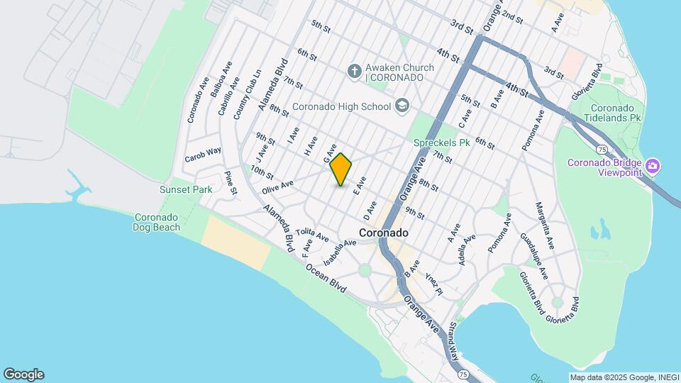 933-939 F Ave Mapa y Detalles de la Ubicación