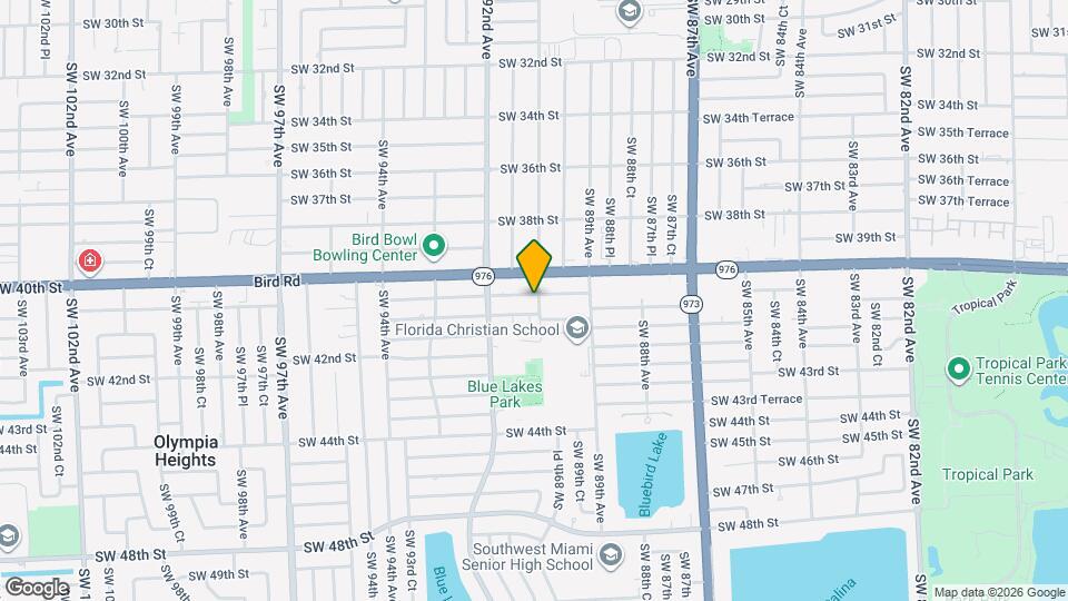 9000 SW 40th Ter Map and Location Details