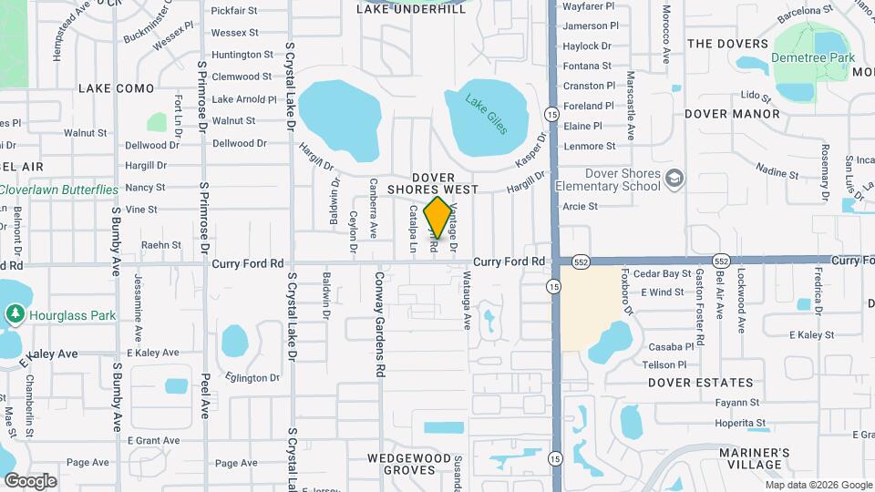 1501 Berwyn Rd Map and Location Details