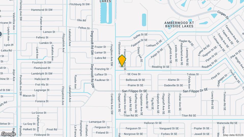 164 Todd St SE Map and Location Details