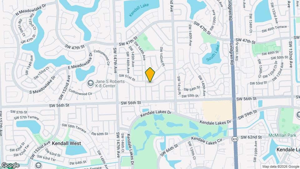 14345 SW 52nd St Map and Location Details