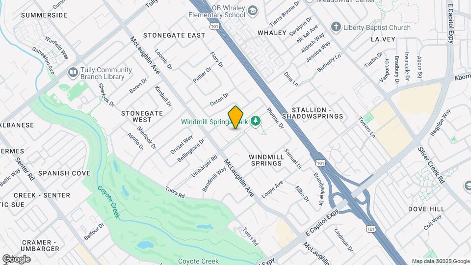 1230 Becket Dr Mapa y Detalles de la Ubicación