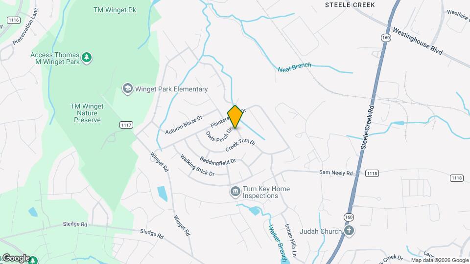 4419 Golden View Dr Map and Location Details