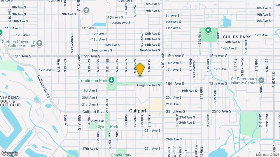5139 Tangerine Ave S Map and Location Details