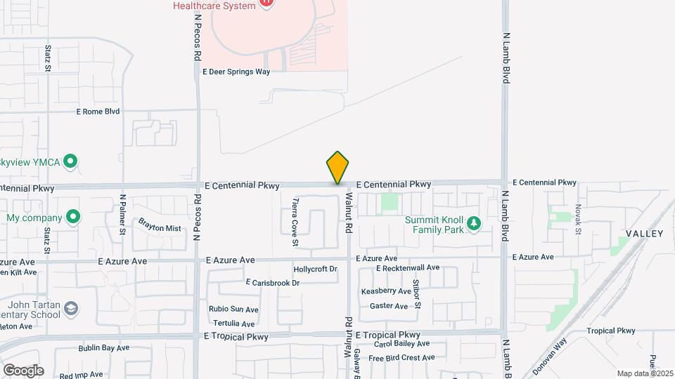 3844 Alpine Bypass Ave Map and Location Details