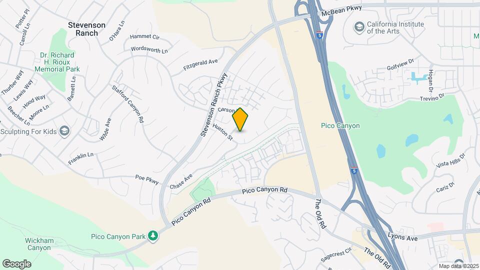 25617 Henley Way Map and Location Details