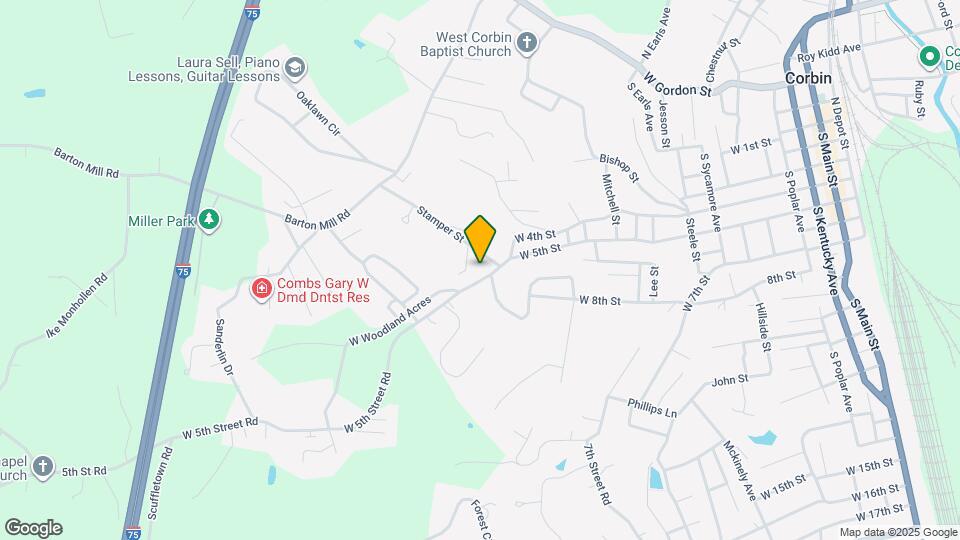 1109 5th Street Rd Mapa y Detalles de la Ubicación