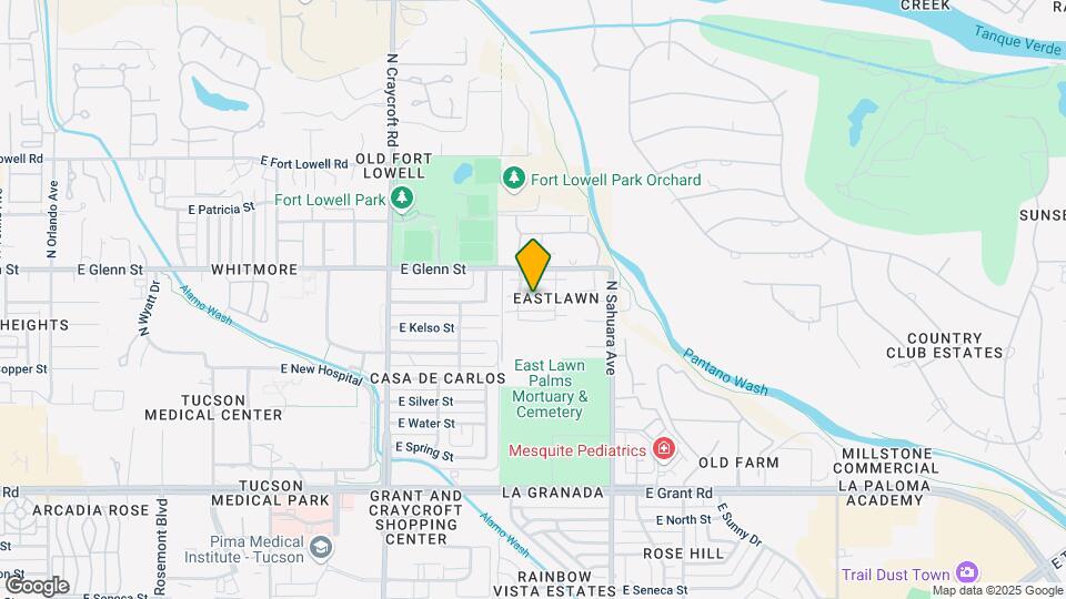 2748 N Neruda Ln Map and Location Details