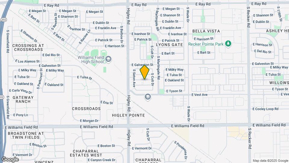 3301 E Oakland St Map and Location Details