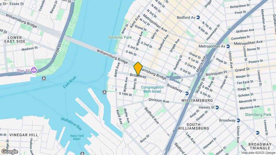 100 Broadway Mapa y Detalles de la Ubicación