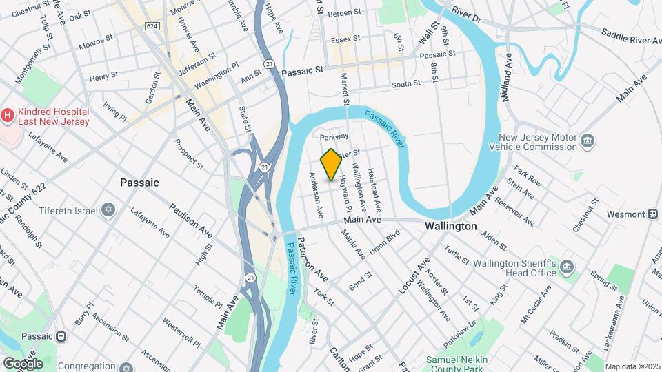 55 Mercer St Map and Location Details